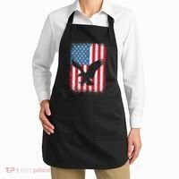 Patriotic Eagle Usa American Flag Apron thumb 2