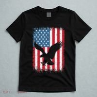 Patriotic Eagle Usa American Flag T-Shirt thumb 5