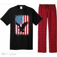 Patriotic Eagle Usa American Flag Pajama Set thumb 0