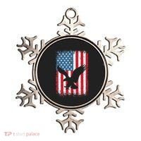 Patriotic Eagle Usa American Flag Ornament thumb 0