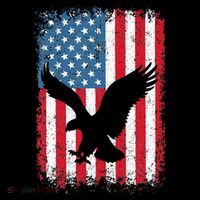 Patriotic Eagle Usa American Flag Women's Tank Top thumb 5