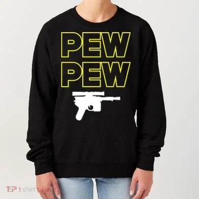 Pew Pew Women's Sweatshirt