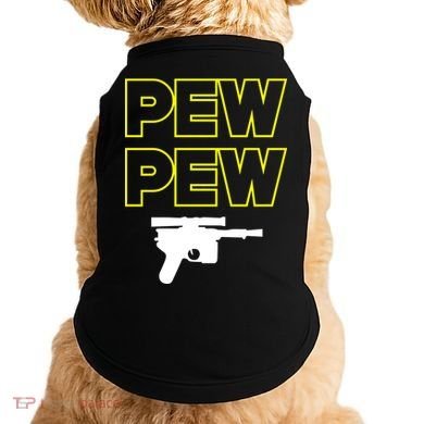 Pew Pew Doggie Tank