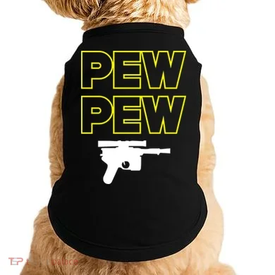 Pew Pew Doggie Tank