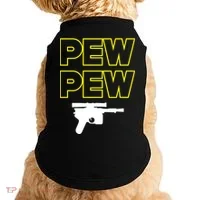 Pew Pew Doggie Tank thumb 0