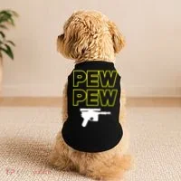 Pew Pew Doggie Tank thumb 2