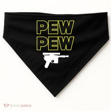 Pew Pew USA-Made Doggie Bandana