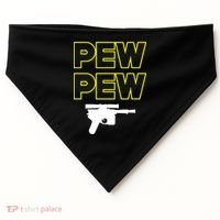 Pew Pew USA-Made Doggie Bandana thumb 0