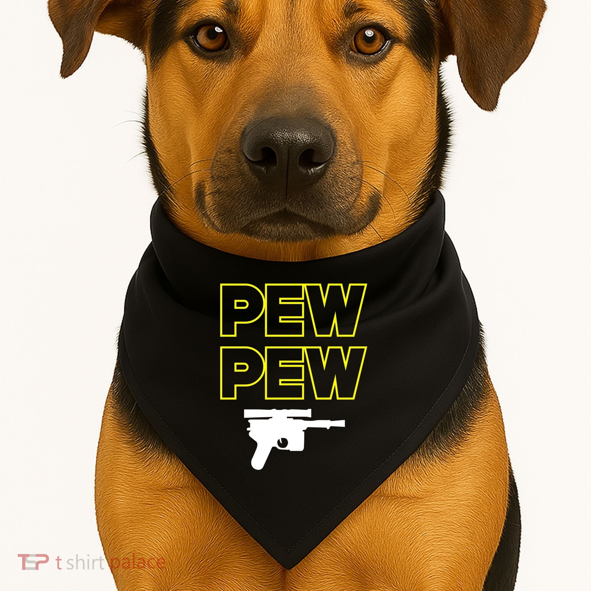 Pew Pew USA-Made Doggie Bandana