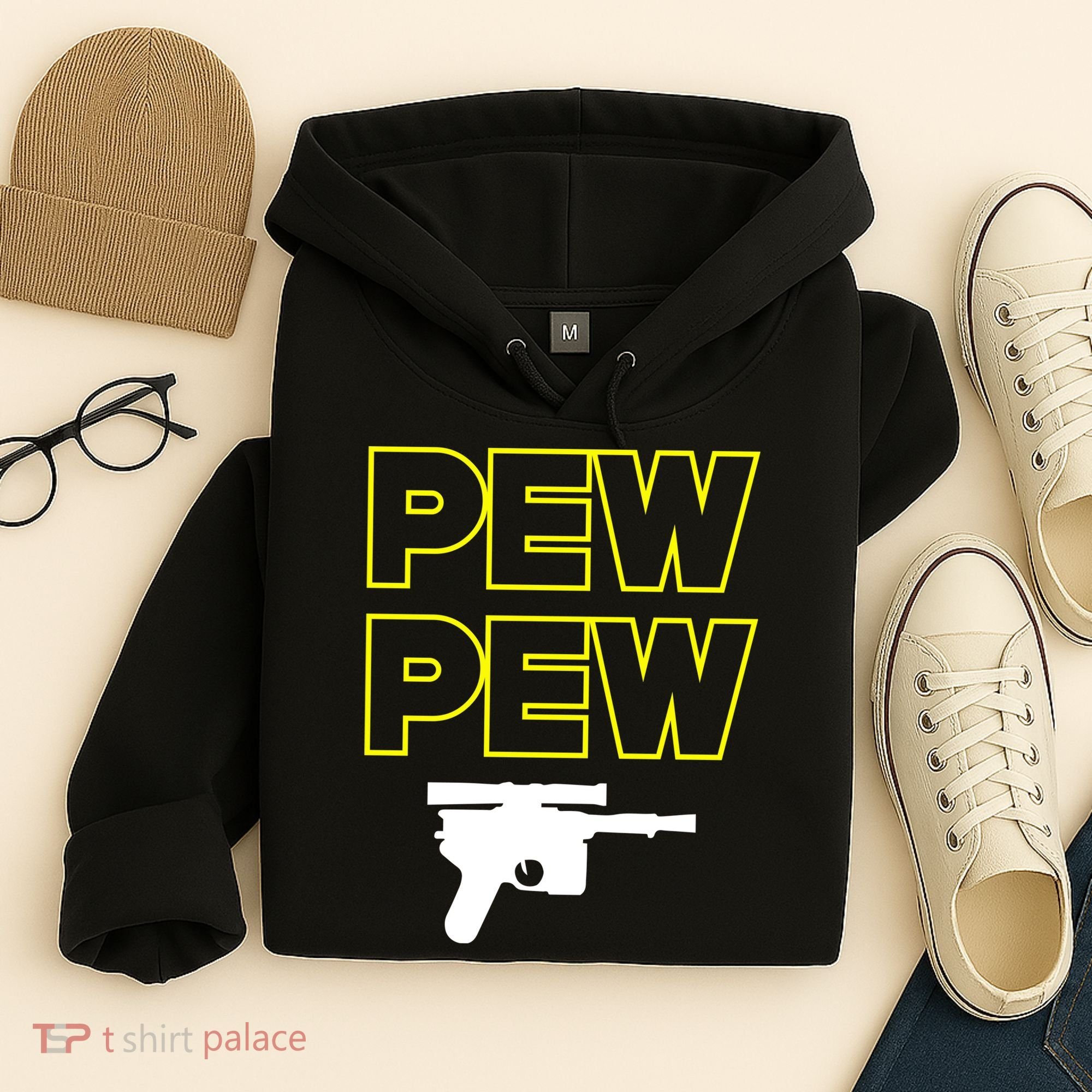 Pew Pew Hoodie