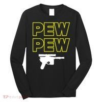 Pew Pew Long Sleeve Shirt thumb 0