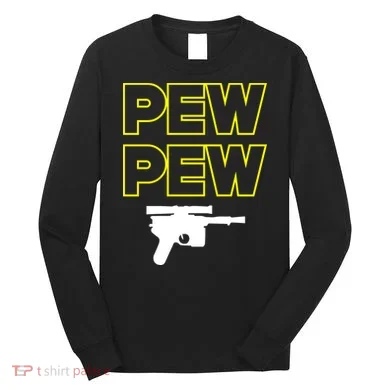 Pew Pew Long Sleeve Shirt