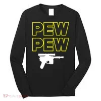 Pew Pew Long Sleeve Shirt thumb 0