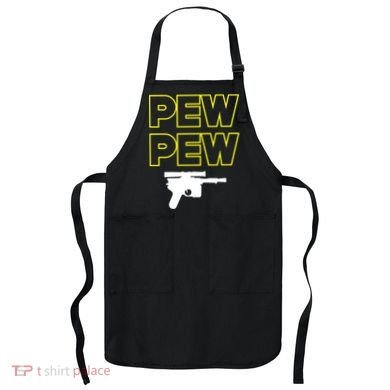 Pew Pew Apron