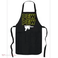 Pew Pew Apron thumb 0