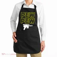 Pew Pew Apron thumb 2