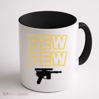 Pew Pew Coffee Mug thumb 1