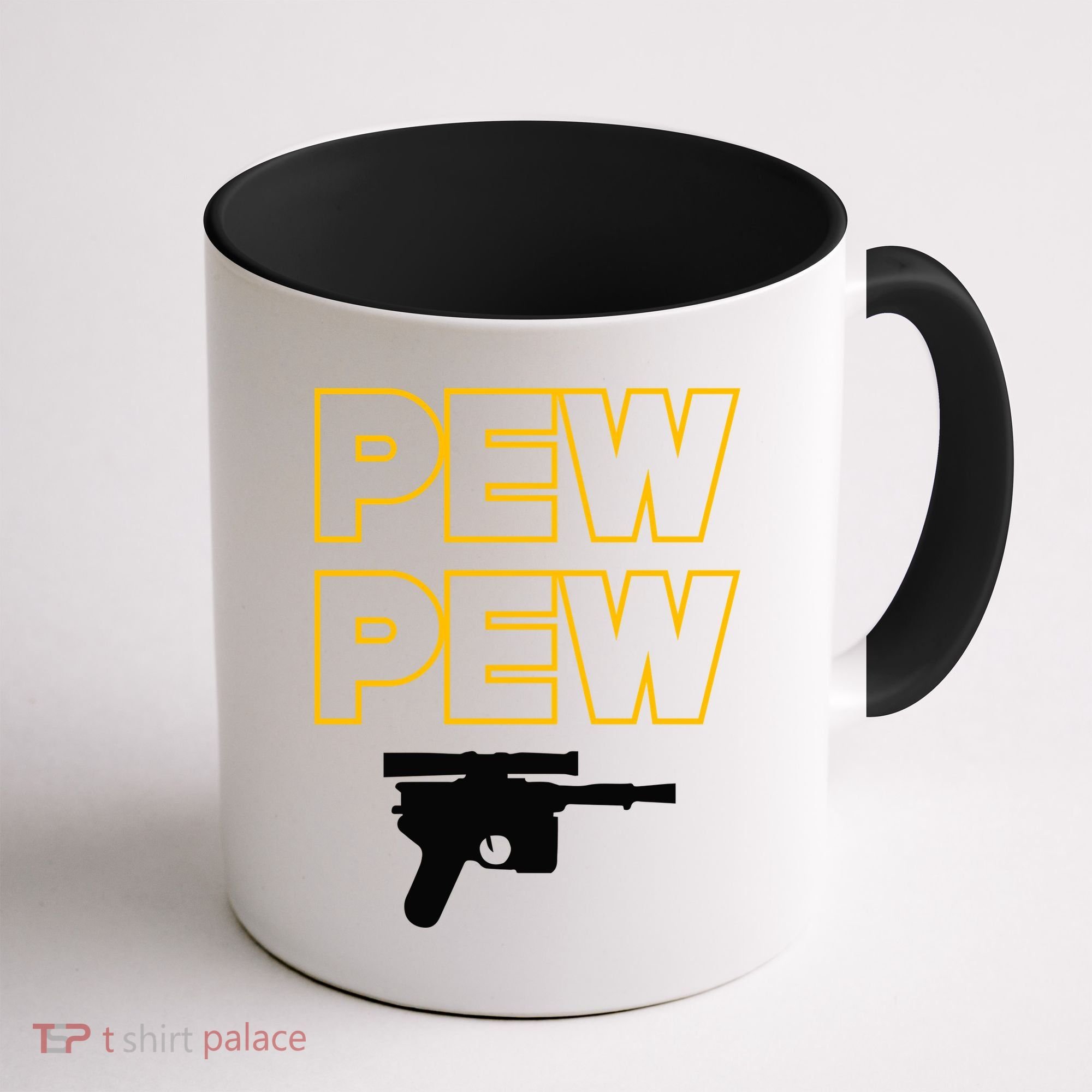 Pew Pew Coffee Mug