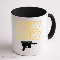 Pew Pew Coffee Mug thumb 1