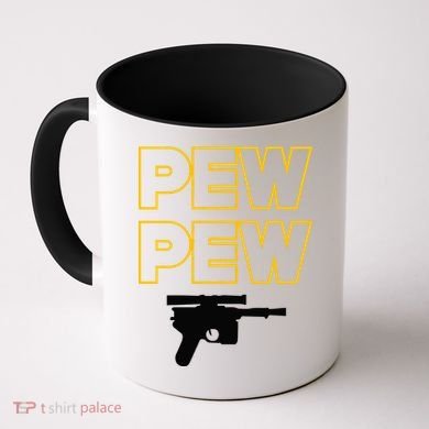 Pew Pew Coffee Mug