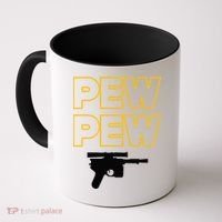 Pew Pew Coffee Mug thumb 0