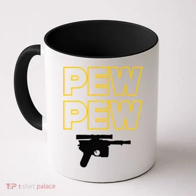Pew Pew Coffee Mug
