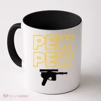 Pew Pew Coffee Mug thumb 0