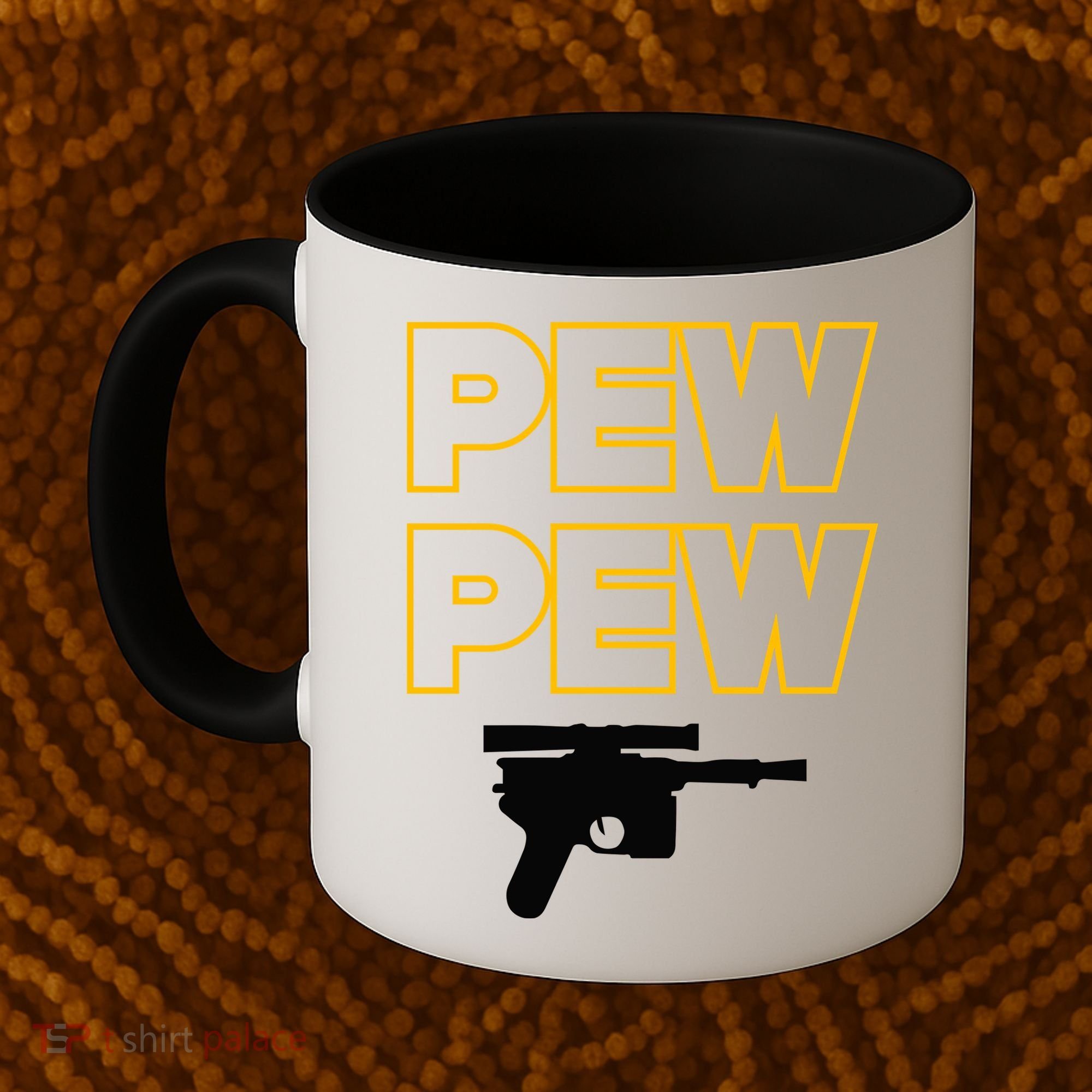 Pew Pew Coffee Mug