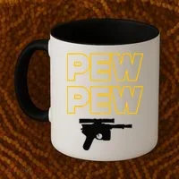 Pew Pew Coffee Mug thumb 2