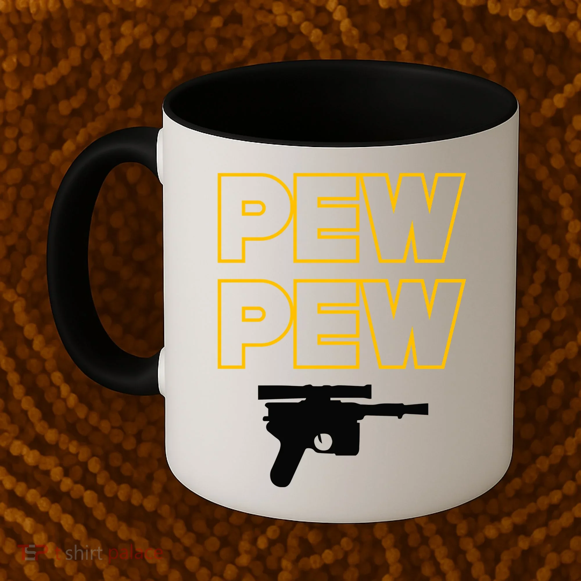 Pew Pew Coffee Mug