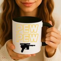 Pew Pew Coffee Mug thumb 3