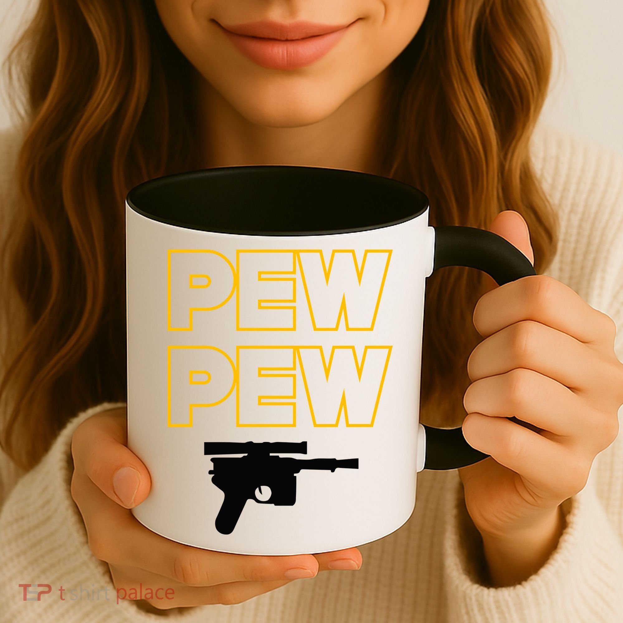 Pew Pew Coffee Mug