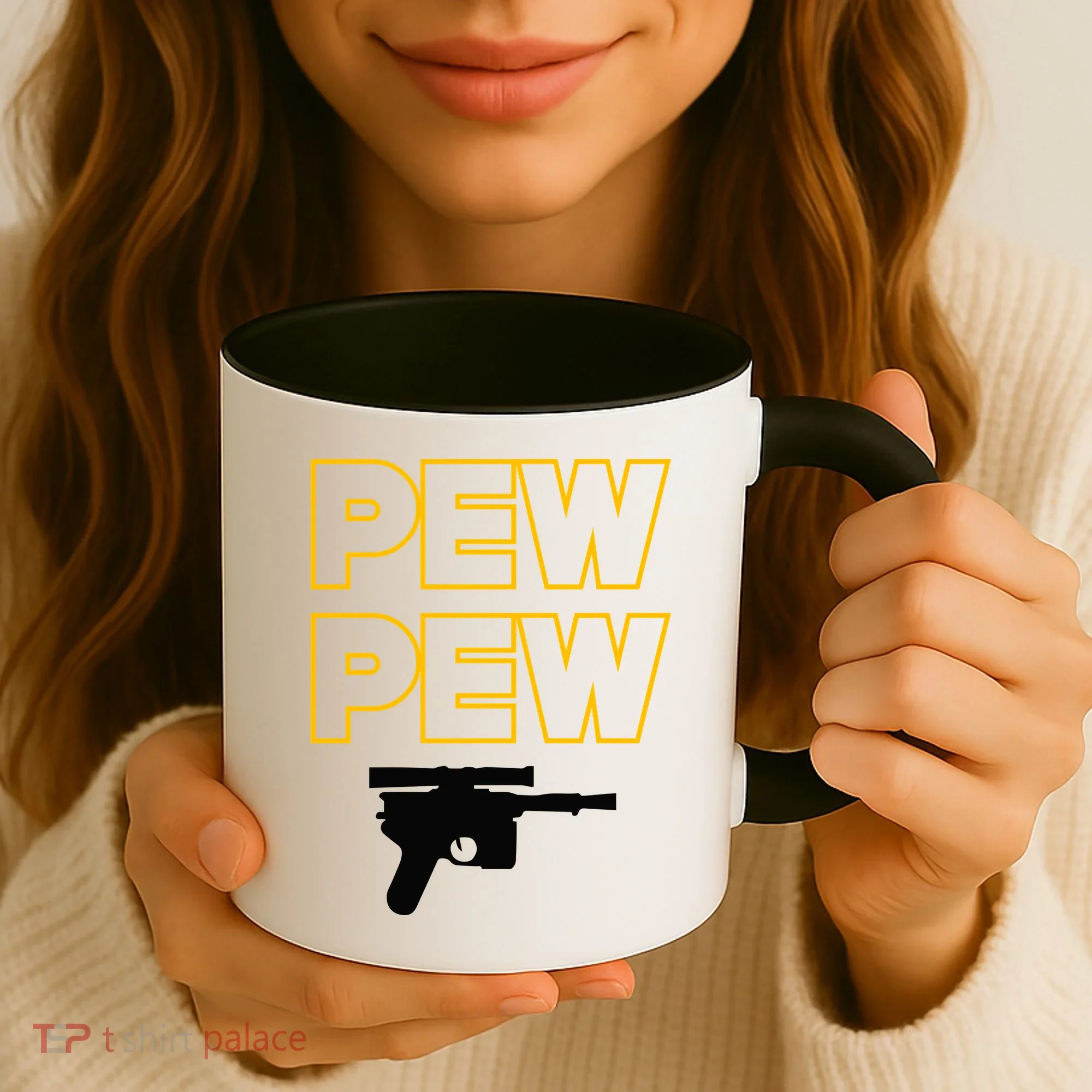Pew Pew Coffee Mug