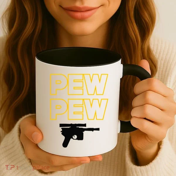 Pew Pew Coffee Mug