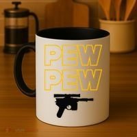 Pew Pew Coffee Mug thumb 4