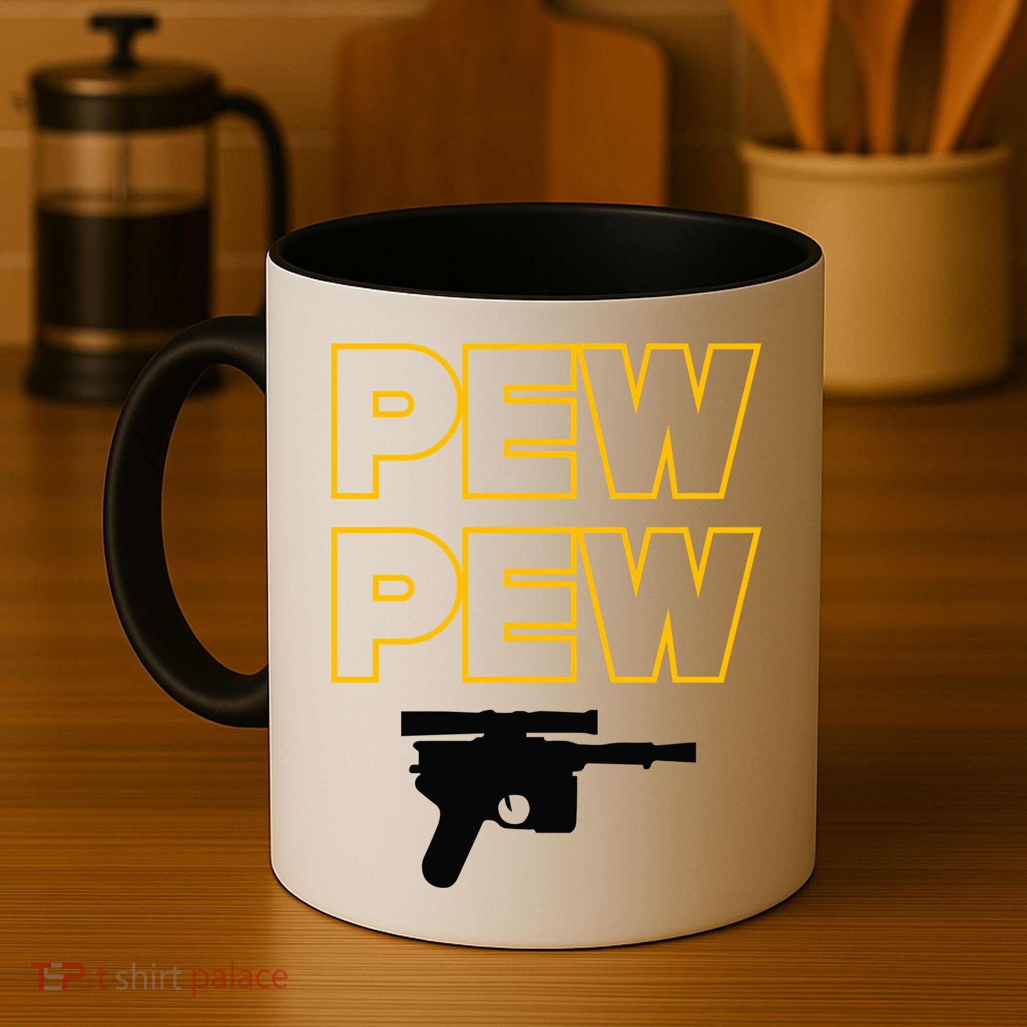 Pew Pew Coffee Mug