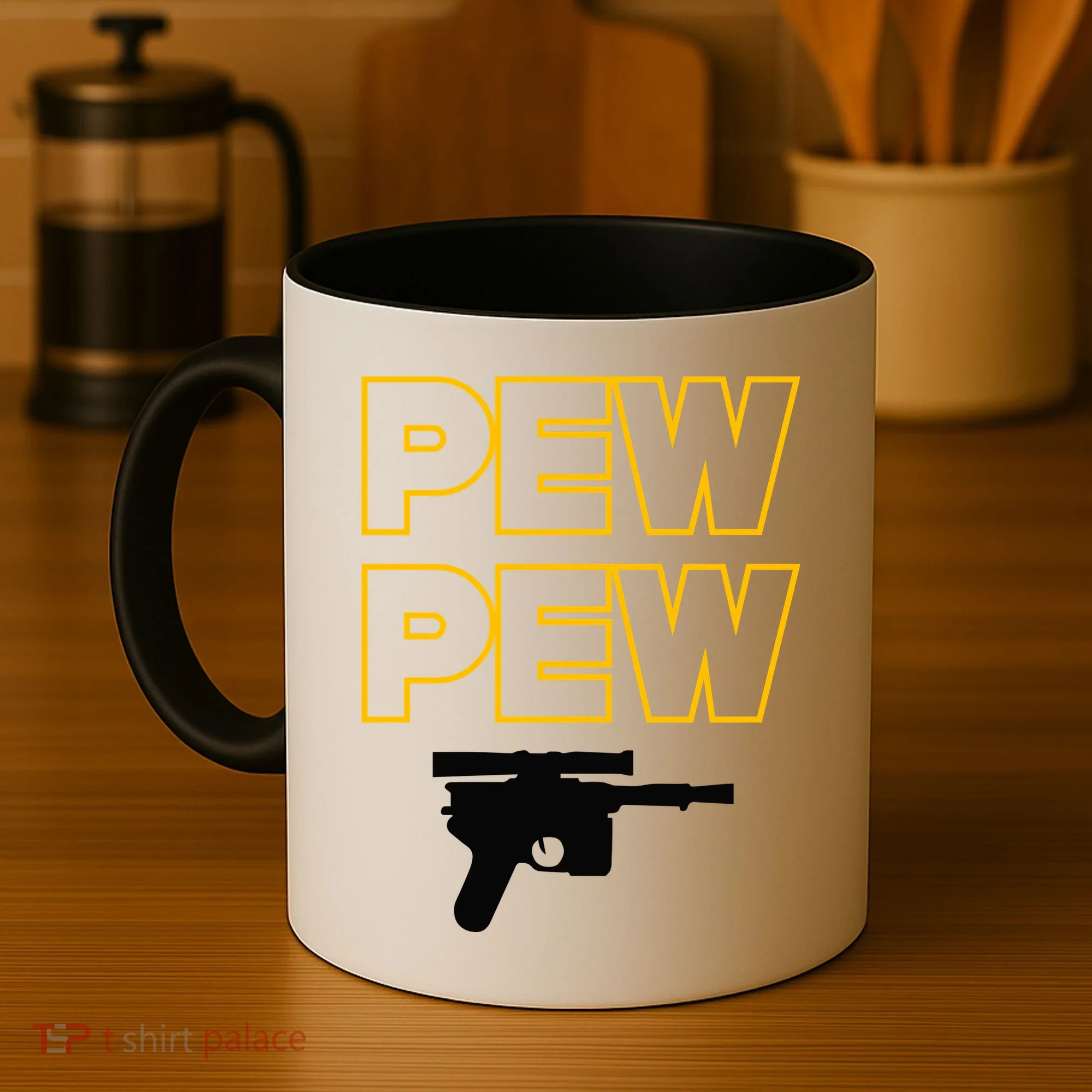 Pew Pew Coffee Mug