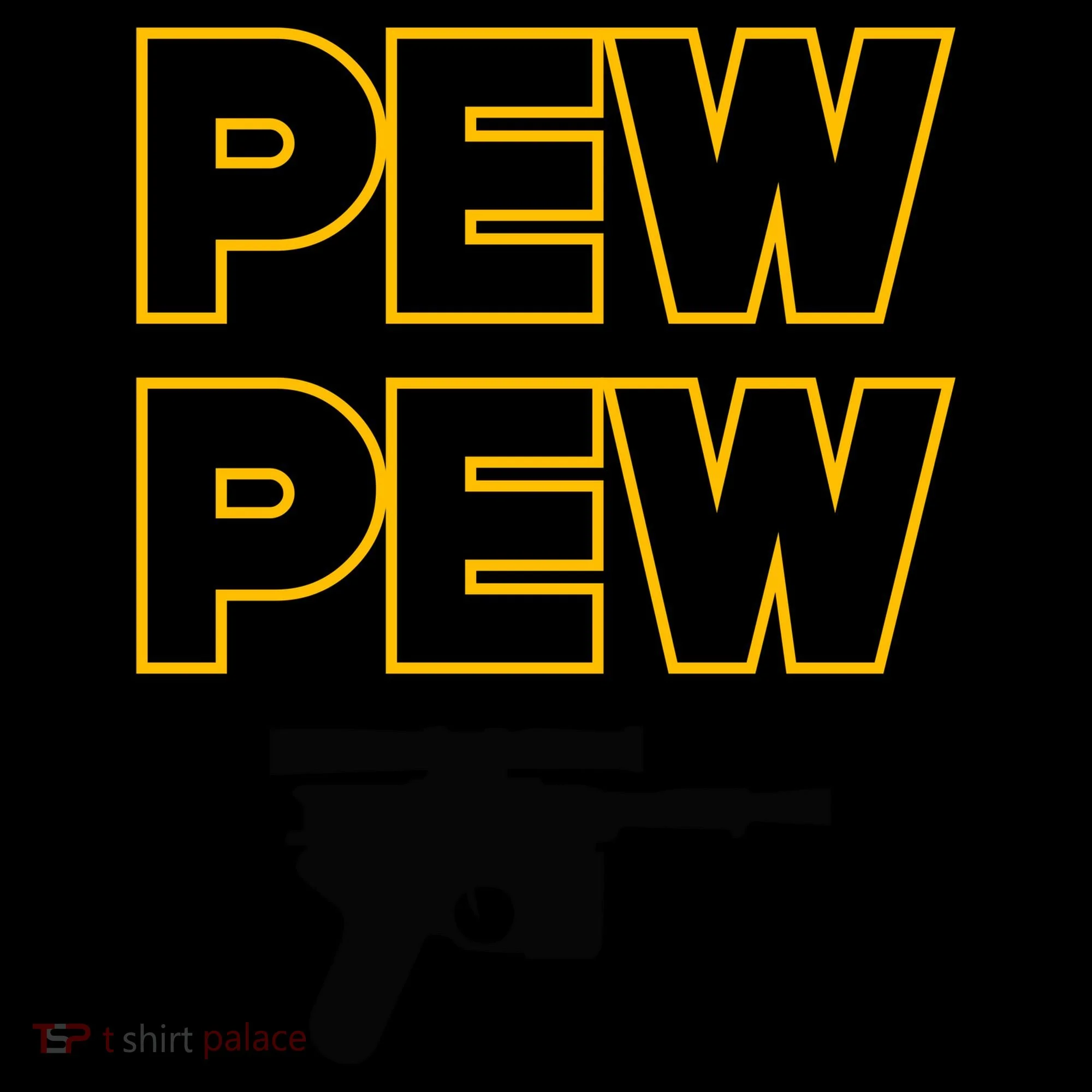 Pew Pew Coffee Mug