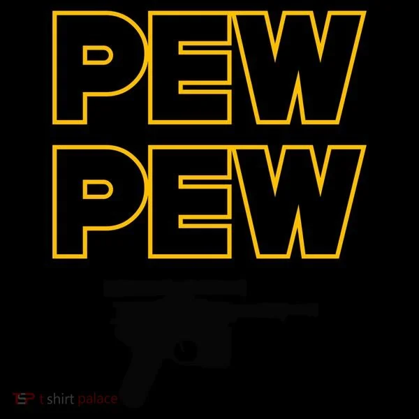 Pew Pew Coffee Mug