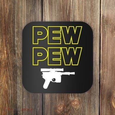 Pew Pew Coaster