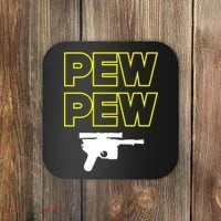 Pew Pew Coaster thumb 0