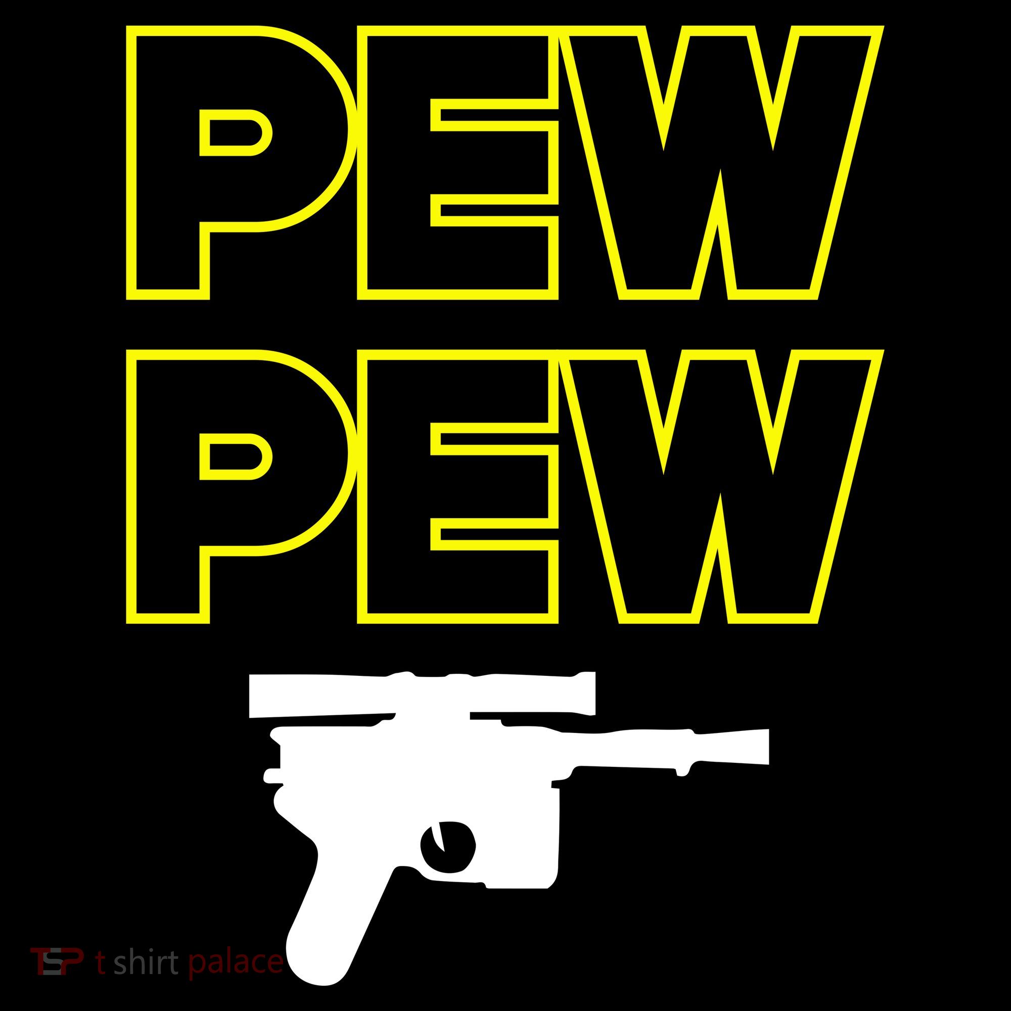 Pew Pew Coaster