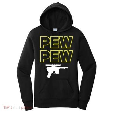 Pew Pew Women's Hoodie