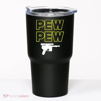 Pew Pew Tumbler