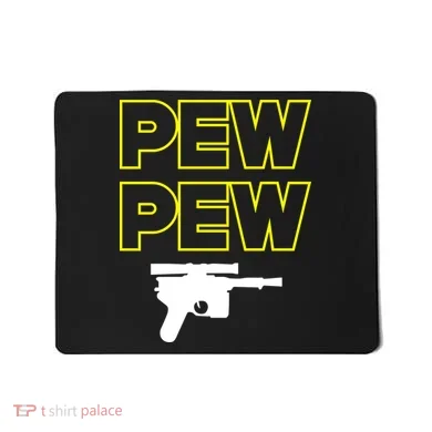Pew Pew Mousepad