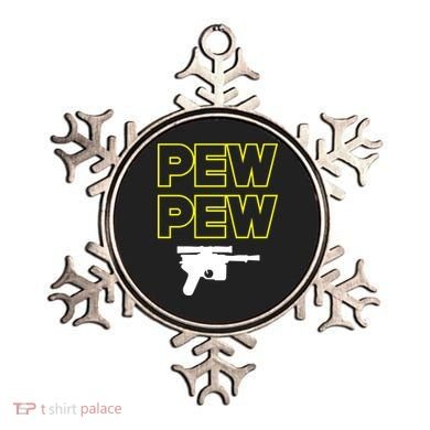 Pew Pew Ornament