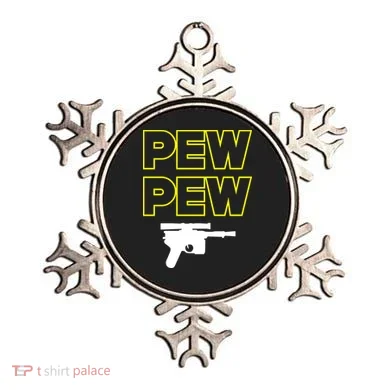 Pew Pew Ornament