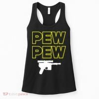 Pew Pew Women's Tank Top thumb 0