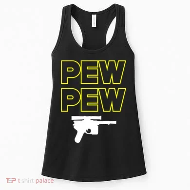 Pew Pew Women's Tank Top
