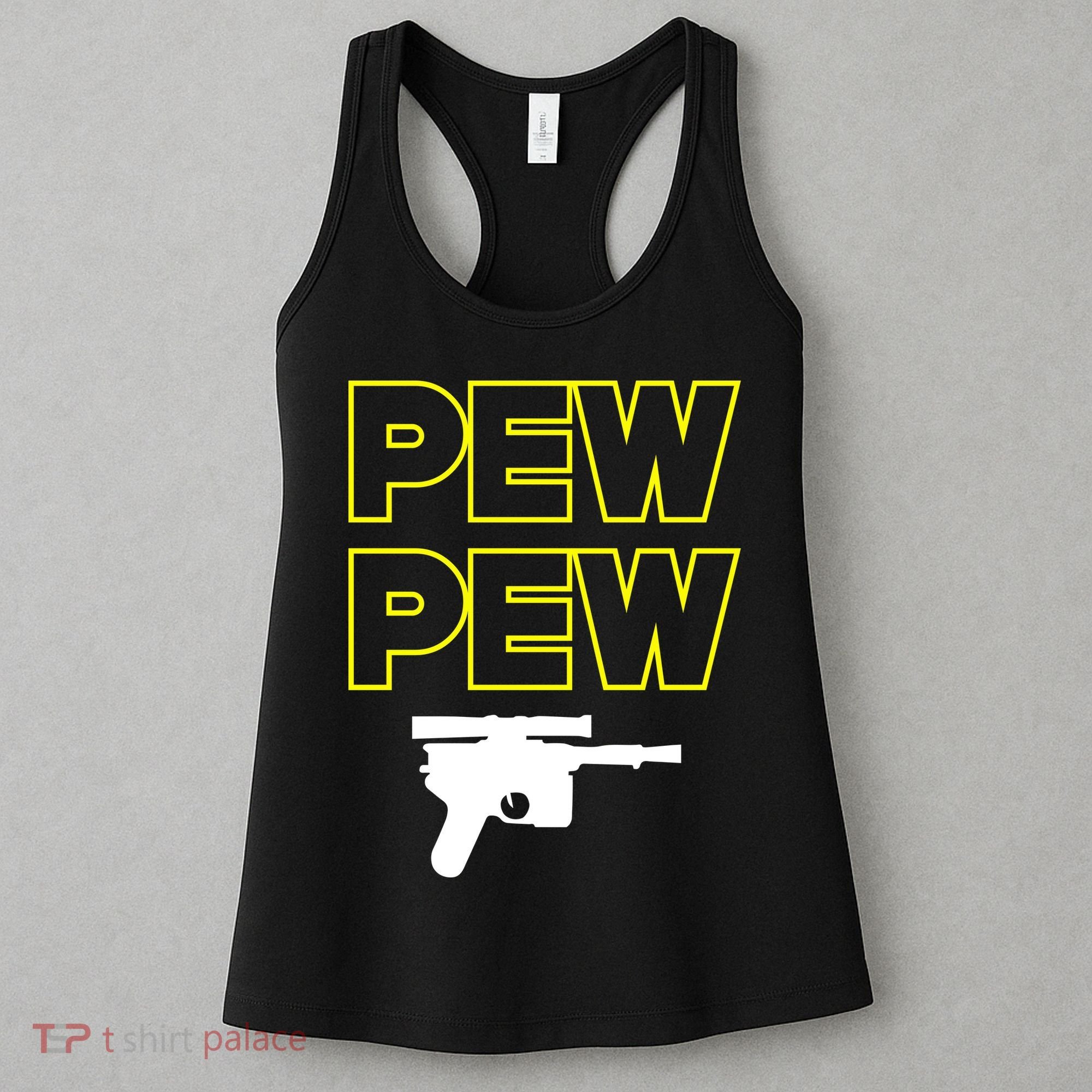 Pew Pew Women's Tank Top